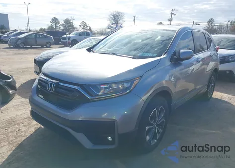 2021 Honda Cr-V Awd Ex-L from USA, damaged, VIN 2HKRW2H81MH647737